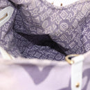 LOUIS VUITTON Cruise line Taicienne PM Tote Bag Lila M95672 LV Auth 188013-18