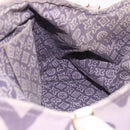 LOUIS VUITTON Cruise line Taicienne PM Tote Bag Lila M95672 LV Auth 188013-19