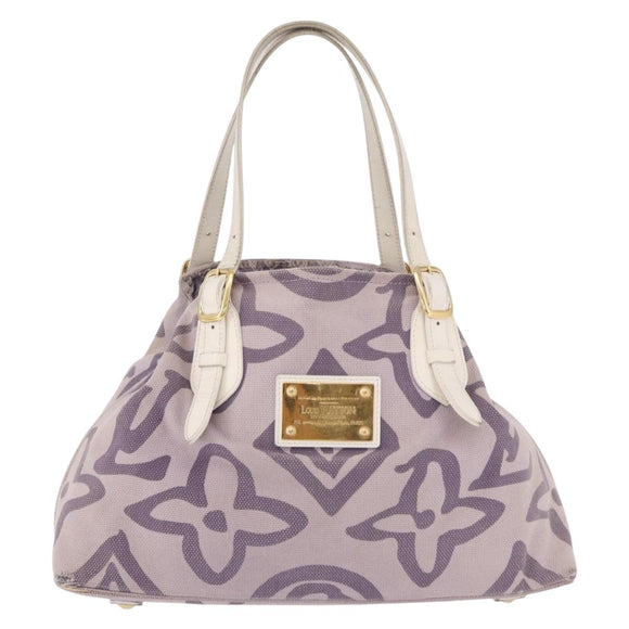 LOUIS VUITTON Cruise line Taicienne PM Tote Bag Lila M95672 LV Auth 188013