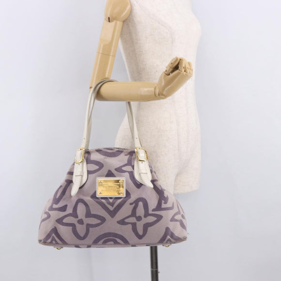 LOUIS VUITTON Cruise line Taicienne PM Tote Bag Lila M95672 LV Auth 188013