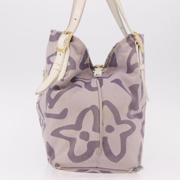 LOUIS VUITTON Cruise line Taicienne PM Tote Bag Lila M95672 LV Auth 188013