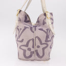 LOUIS VUITTON Cruise line Taicienne PM Tote Bag Lila M95672 LV Auth 188013-4