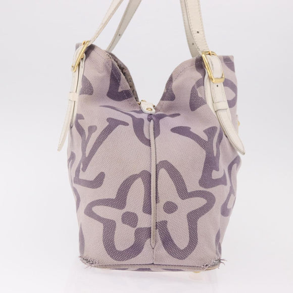 LOUIS VUITTON Cruise line Taicienne PM Tote Bag Lila M95672 LV Auth 188013