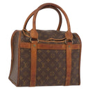LOUIS VUITTON Monogram Sac Chasseur 30 Boston Bag LV Auth 188014-1