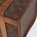 LOUIS VUITTON Monogram Sac Chasseur 30 Boston Bag LV Auth 188014-15