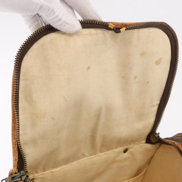 LOUIS VUITTON Monogram Sac Chasseur 30 Boston Bag LV Auth 188014
