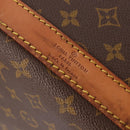 LOUIS VUITTON Monogram Sac Chasseur 30 Boston Bag LV Auth 188014-20