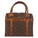 LOUIS VUITTON Monogram Sac Chasseur 30 Boston Bag LV Auth 188014-13