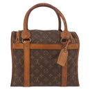 LOUIS VUITTON Monogram Sac Chasseur 30 Boston Bag LV Auth 188014-2