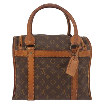 LOUIS VUITTON Monogram Sac Chasseur 30 Boston Bag LV Auth 188014 - 0