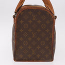 LOUIS VUITTON Monogram Sac Chasseur 30 Boston Bag LV Auth 188014-3