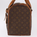 LOUIS VUITTON Monogram Sac Chasseur 30 Boston Bag LV Auth 188014-4