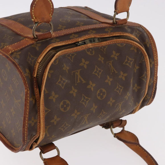 LOUIS VUITTON Monogram Sac Chasseur 30 Boston Bag LV Auth 188014