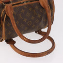 LOUIS VUITTON Monogram Sac Chasseur 30 Boston Bag LV Auth 188014-7