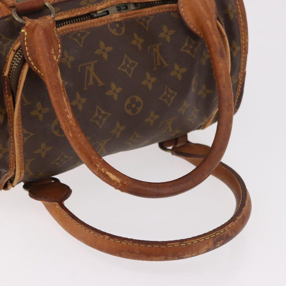 LOUIS VUITTON Monogram Sac Chasseur 30 Boston Bag LV Auth 188014