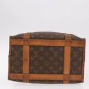 LOUIS VUITTON Monogram Sac Chasseur 30 Boston Bag LV Auth 188014-5