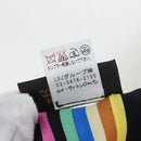 LOUIS VUITTON Monogram Multicolor Bando Scarf Silk Black LV Auth 188016V-12