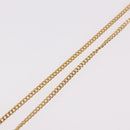 Christian Dior Necklace metal Gold Tone Auth 188025V-11