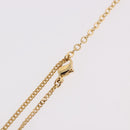 Christian Dior Necklace metal Gold Tone Auth 188025V-12