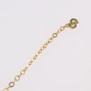 Christian Dior Necklace metal Gold Tone Auth 188025V-13