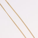 Christian Dior Necklace metal Gold Tone Auth 188025V-5
