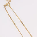 Christian Dior Necklace metal Gold Tone Auth 188025V-6