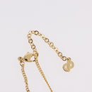 Christian Dior Necklace metal Gold Tone Auth 188025V-7
