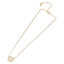 Christian Dior Necklace metal Gold Tone Auth 188025V-8