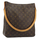 LOUIS VUITTON Monogram Looping GM Shoulder Bag M51145 LV Auth 188042V-1