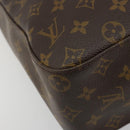 LOUIS VUITTON Monogram Looping GM Shoulder Bag M51145 LV Auth 188042V-15