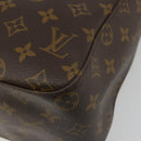 LOUIS VUITTON Monogram Looping GM Shoulder Bag M51145 LV Auth 188042V-16