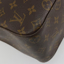 LOUIS VUITTON Monogram Looping GM Shoulder Bag M51145 LV Auth 188042V-17