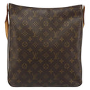 LOUIS VUITTON Monogram Looping GM Shoulder Bag M51145 LV Auth 188042V-13