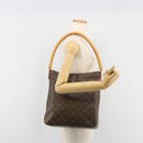 LOUIS VUITTON Monogram Looping GM Shoulder Bag M51145 LV Auth 188042V-23