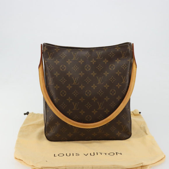 LOUIS VUITTON Monogram Looping GM Shoulder Bag M51145 LV Auth 188042V