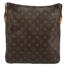LOUIS VUITTON Monogram Looping GM Shoulder Bag M51145 LV Auth 188042V-2
