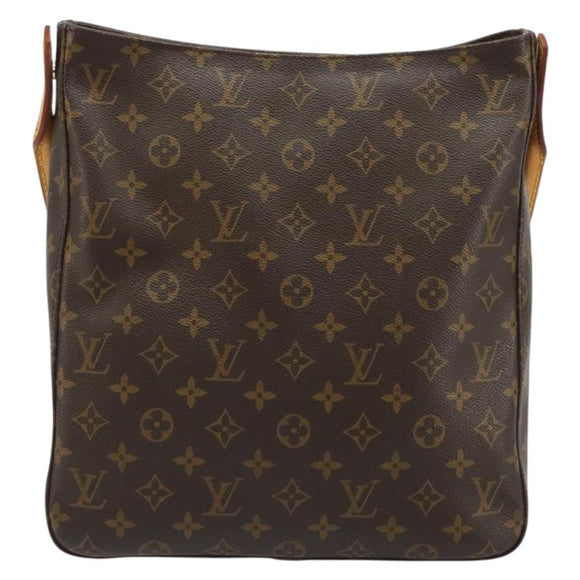 LOUIS VUITTON Monogram Looping GM Shoulder Bag M51145 LV Auth 188042V