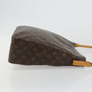 LOUIS VUITTON Monogram Looping GM Shoulder Bag M51145 LV Auth 188042V-3