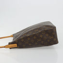 LOUIS VUITTON Monogram Looping GM Shoulder Bag M51145 LV Auth 188042V-4