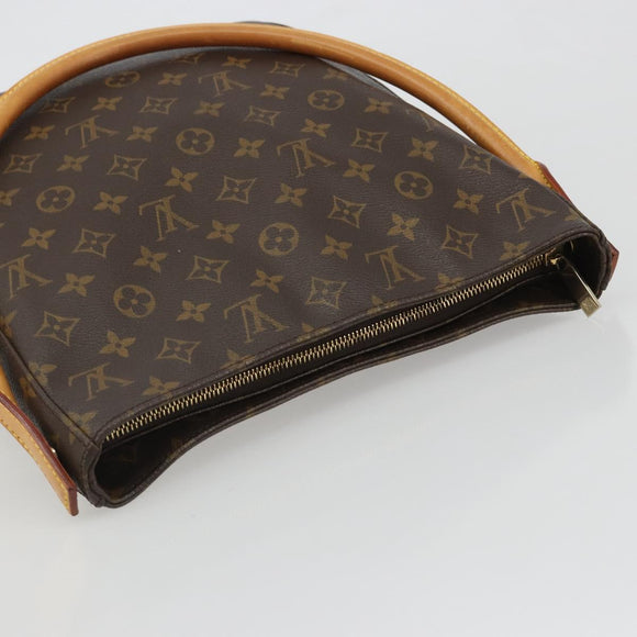 LOUIS VUITTON Monogram Looping GM Shoulder Bag M51145 LV Auth 188042V