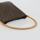 LOUIS VUITTON Monogram Looping GM Shoulder Bag M51145 LV Auth 188042V-7