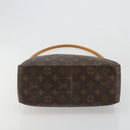 LOUIS VUITTON Monogram Looping GM Shoulder Bag M51145 LV Auth 188042V-5