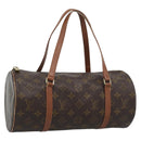 LOUIS VUITTON Monogram Papillon 30 Hand Bag Vintage M51365 LV Auth 188043-1