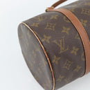 LOUIS VUITTON Monogram Papillon 30 Hand Bag Vintage M51365 LV Auth 188043-15
