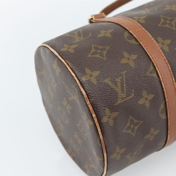 LOUIS VUITTON Monogram Papillon 30 Hand Bag Vintage M51365 LV Auth 188043