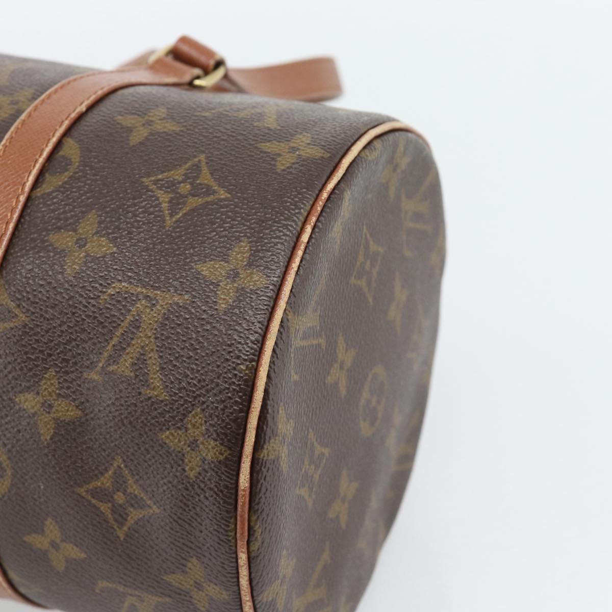LOUIS VUITTON Monogram Papillon 30 Hand Bag Vintage M51365 LV Auth