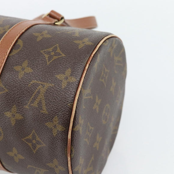 LOUIS VUITTON Monogram Papillon 30 Hand Bag Vintage M51365 LV Auth 188043