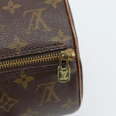 LOUIS VUITTON Monogram Papillon 30 Hand Bag Vintage M51365 LV Auth 188043-10