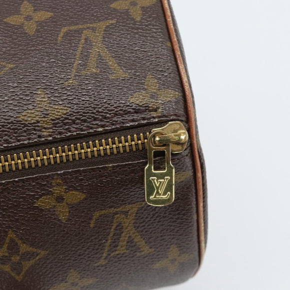 LOUIS VUITTON Monogram Papillon 30 Hand Bag Vintage M51365 LV Auth 188043