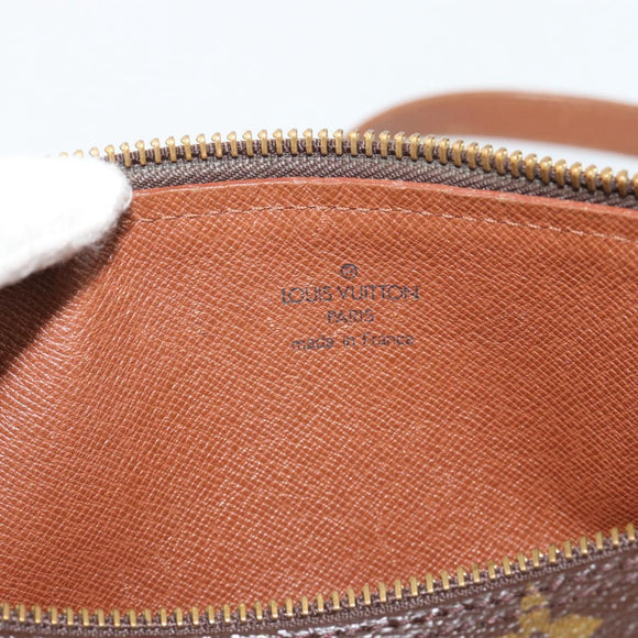 LOUIS VUITTON Monogram Papillon 30 Hand Bag Vintage M51365 LV Auth 188043
